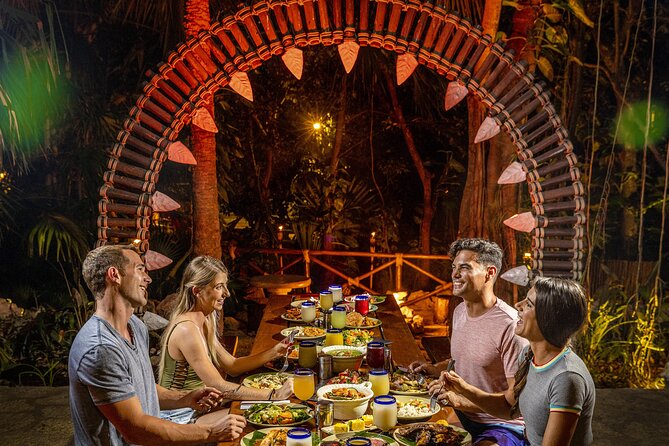 Xplor Fuego with Buffet Style Dinner and transportation - Why Xplor Fuego at night feels like a whole new park