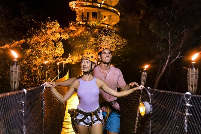 Xplor Fuego with Buffet Style Dinner and transportation - Dinner at the buffet: when the plan stops and your legs breathe