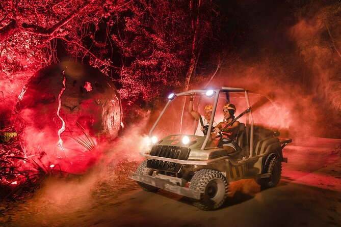 Xplor Fuego with Buffet Style Dinner and transportation - Getting picked up: shared bus reality and how to avoid chaos