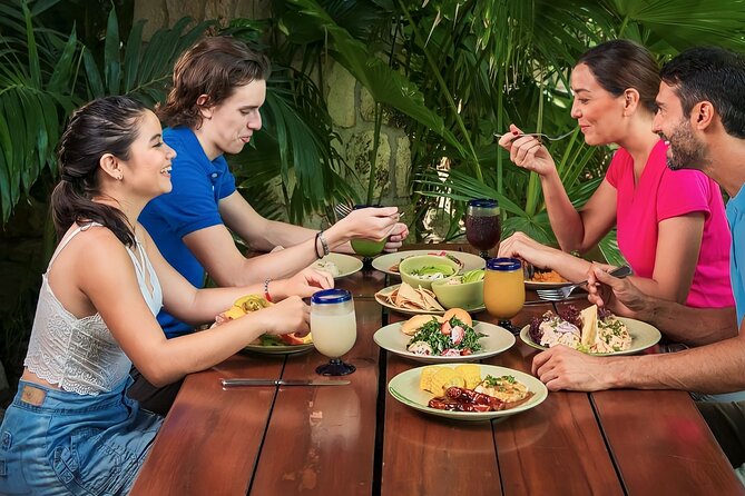 Xplor Park All-Inclusive with Transportation from Playa del Carmen and Cancun - Zip lines: two circuits plus a hammock ride