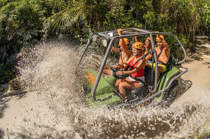 Xplor Park Day Trip with Lunch and Transportation - Amphibious vehicle ride through jungle trails, bridges, and caves