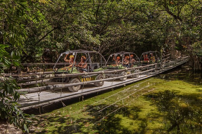 Xplor Park Day Trip with Lunch and Transportation - Buffet lunch, lockers, and recharging without losing momentum
