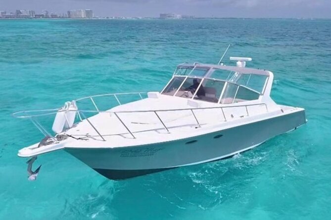 Yacht experience in Cancun: cruise, swim and sunset views - Pick the right rental length: 1 hour, 2-3 hours, 4-5 hours, or 6 hours