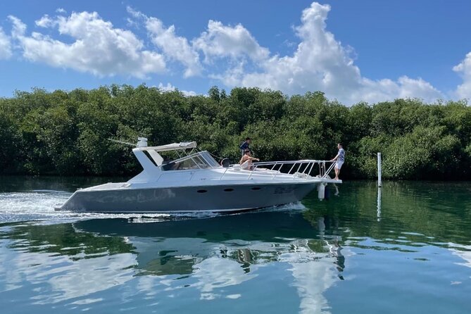 Yacht experience in Cancun: cruise, swim and sunset views - Price and what $169.77 really buys for up to 8