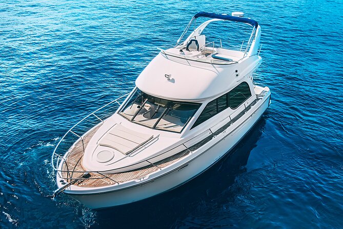 Yacht Meridian 40FT Best Private Rental in Cancun - Key things to know before you book