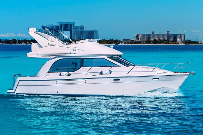 Yacht Meridian 40FT Best Private Rental in Cancun - What’s included on the Meridian (and what you’ll pay for)