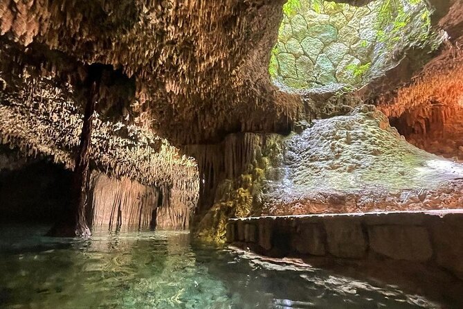 Zapote Cenotes Adventure Tour Prehistoric Park - Key highlights at a glance