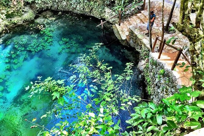 Zapote Cenotes Adventure Tour Prehistoric Park - From Smart Cancun to the cenote route: how the day starts