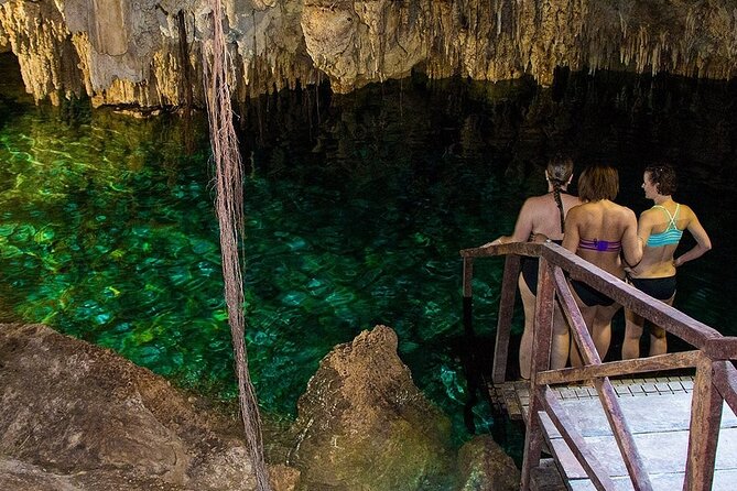 Zapote Cenotes Adventure Tour Prehistoric Park - Abuelo Cheche: cavern time and calm geology appreciation