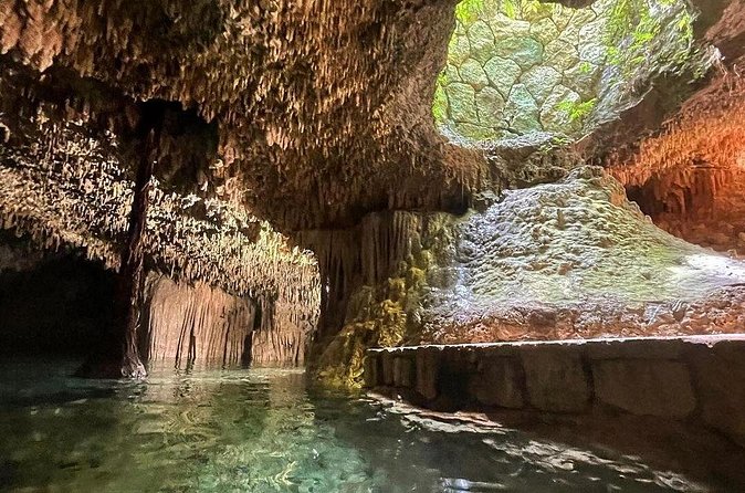 Zapote Cenotes Adventure Tour Prehistoric Park - Cenote Las Palmas and the hammock break you’ll appreciate