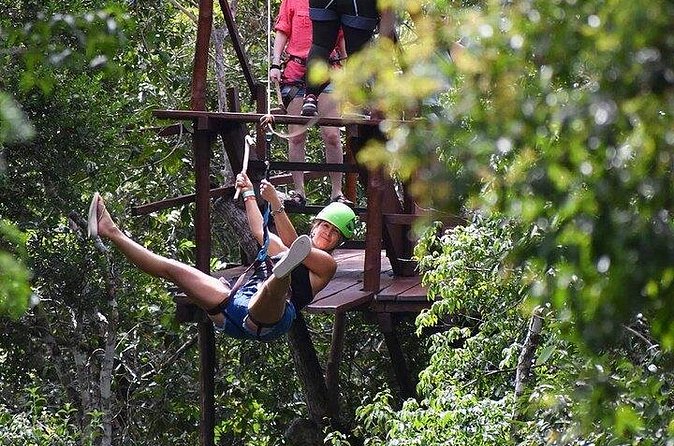 Zapote Cenotes Adventure Tour Prehistoric Park - Small group energy: pacing, safety vibes, and how it feels