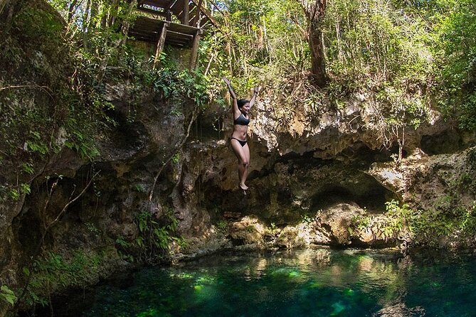 Zapote Cenotes Adventure Tour Prehistoric Park - Timing and how to plan your day around it