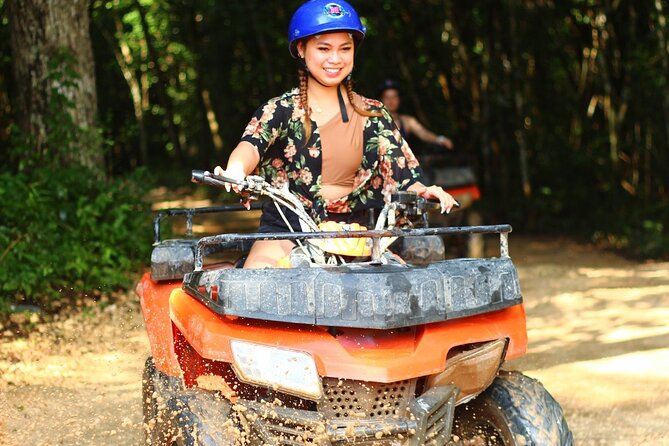 Zipline, Cenote and ATV Adventure with Pickup - Zipline circuit and hanging bridges: the adrenaline sweet spot