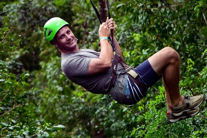 Zipline, Cenote and ATV Adventure with Pickup - Cenote swim experience: how the cool-down fits