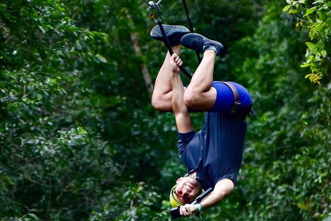 Zipline, Cenote and ATV Adventure with Pickup - Pickup from Cancun and Puerto Morelos, and the meeting reality