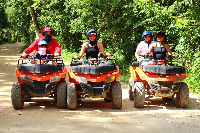Zipline, Cenote and ATV Adventure with Pickup - The 5-hour flow, and why timing feels tight