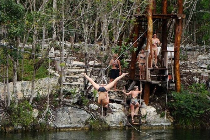 Ziplining and Cenote Tour from Cancun - Snack, water, and the small comfort that keeps the day smooth