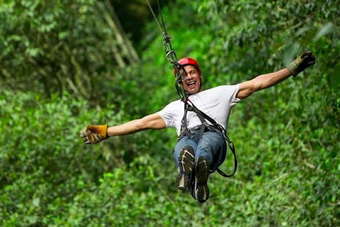 Ziplining and Cenote Tour from Cancun - Jungle ziplines: towers, platforms, and a fun pace