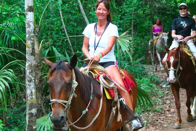 Ziplining and Horseback Riding Experience from Cancun and Playa del Carmen - Hotel pickup and drop-off, and how to avoid the most common headache