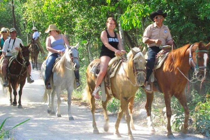 Ziplining and Horseback Riding Experience from Cancun and Playa del Carmen - What is included in the $119 price, and what costs extra